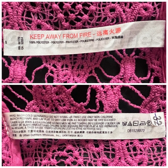 Free People NWOT Until Sundown Lace Button Down Shirt S - Picture 13 of 13